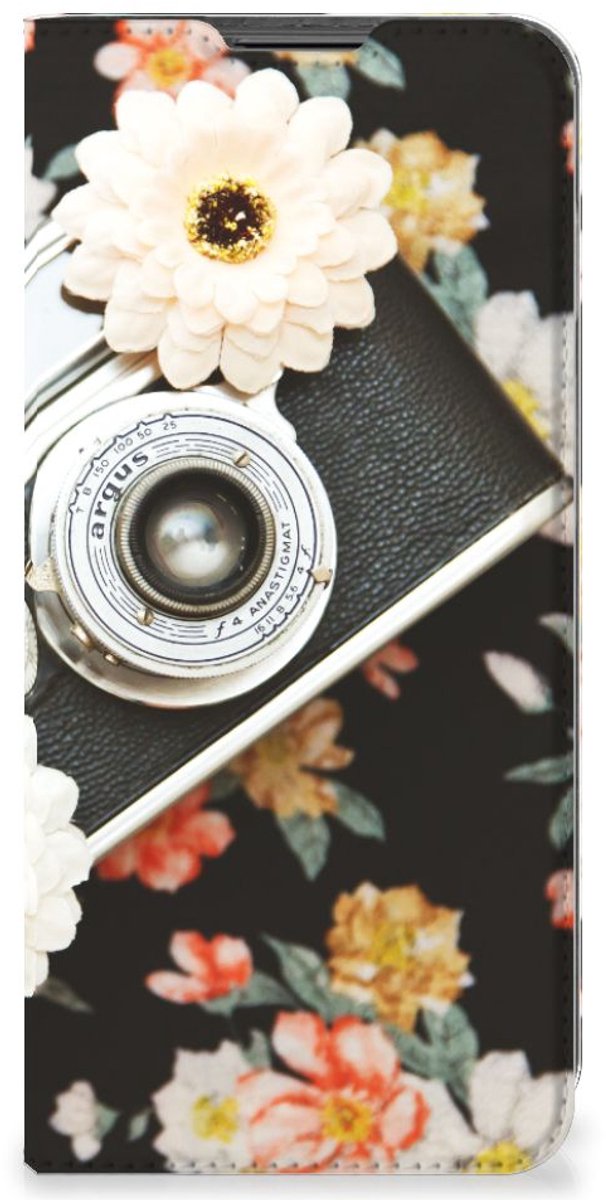 Motorola Moto G22 Stand Case Vintage Camera