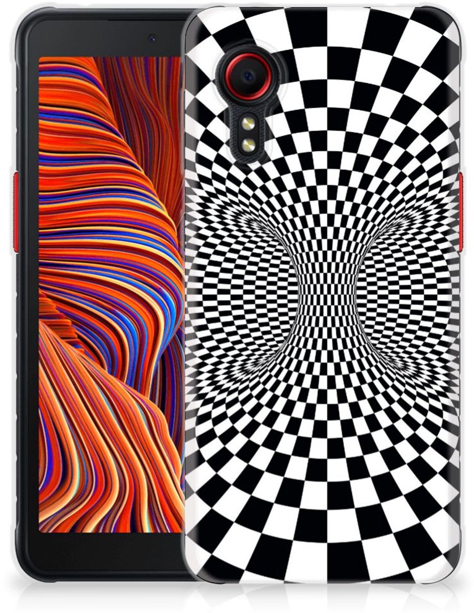 Samsung Galaxy Xcover 5 TPU Hoesje Illusie
