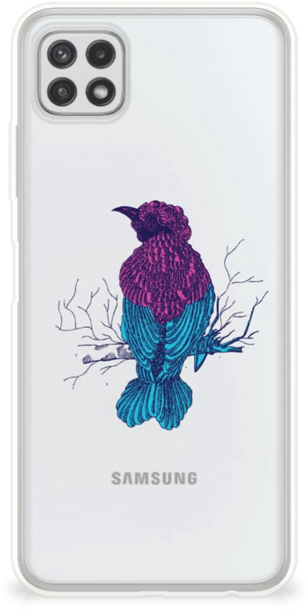 Samsung Galaxy A22 5G Telefoonhoesje met Naam Merel