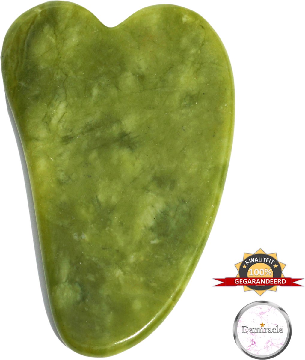 Goedkoopste Gua Sha Jade Schraper – Massagehulpmiddel – Gezichtsmassage – Massage – Ontspanning