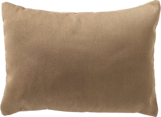 Dutch Décor CYRUS - Coussin d'extérieur 40x60 cm - déperlant et UV-résistant - Irish Cream - Beige