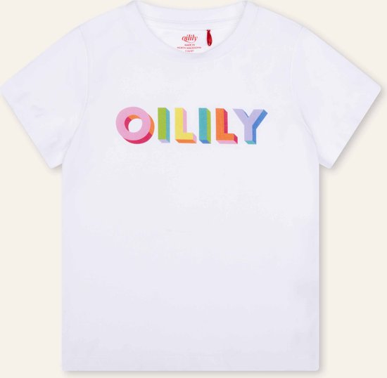 Oilily - Tak s.sl. T-shirt - Wit - 116/6yr