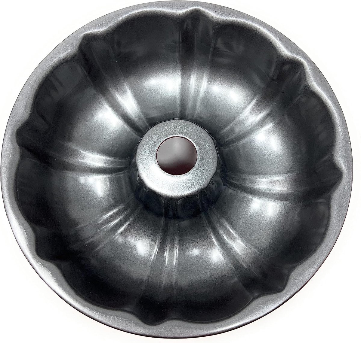 Goodivery ® Bakvorm voor Perfecte Savarin en Tulband Cakes van 25,5 cm