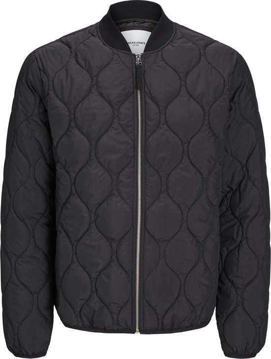 JACK&JONES JJKODA LINER JACKET Heren Gequilte jas - Black