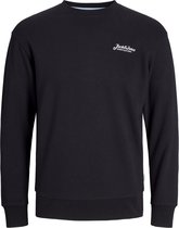 JACK&JONES JJBEAU SWEAT CREW NECK Heren Trui - Black