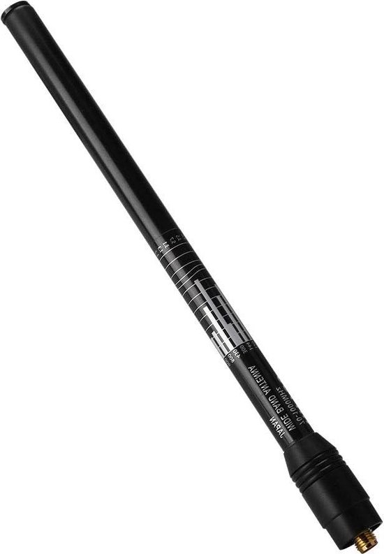 Antena Telescópica RH-795 2.15dBi - Para Radio, 70-1000 MHz, Conector SMA Hembra