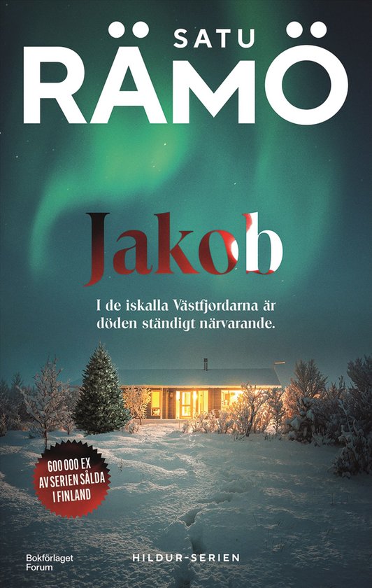 Hildur-serien 3 - Jakob - cover