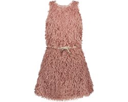 Like Flo Zomer jurk meisjes Roze - veren - Moscou