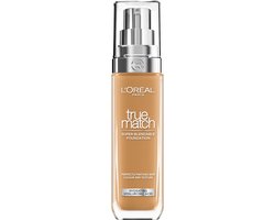 L’Oréal Paris True Match Foundation - 8D/W - Natuurlijk Dekkende Foundation met Hyaluronzuur en SPF 16 - 30ml - Vegan