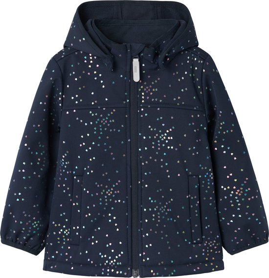 NAME IT - NMFMALTA05 SOFTSHELL JACKET FOIL FO - Meisjes - Buitenjassen - maat 110