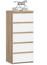 Chêne de Sonoma - Wit