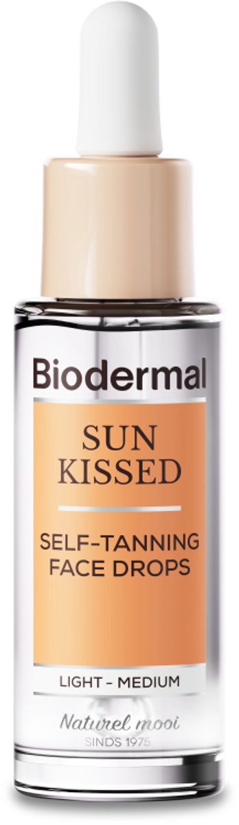 Biodermal Self-Tanning Face Drops - Zelfbruiner gezicht - Zelfbruiner drops - Vegan - 30 ml – foto 5