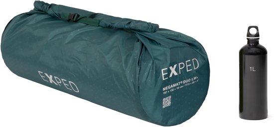 Exped MegaMat duo LW+ cypress van Exped — afbeelding 5