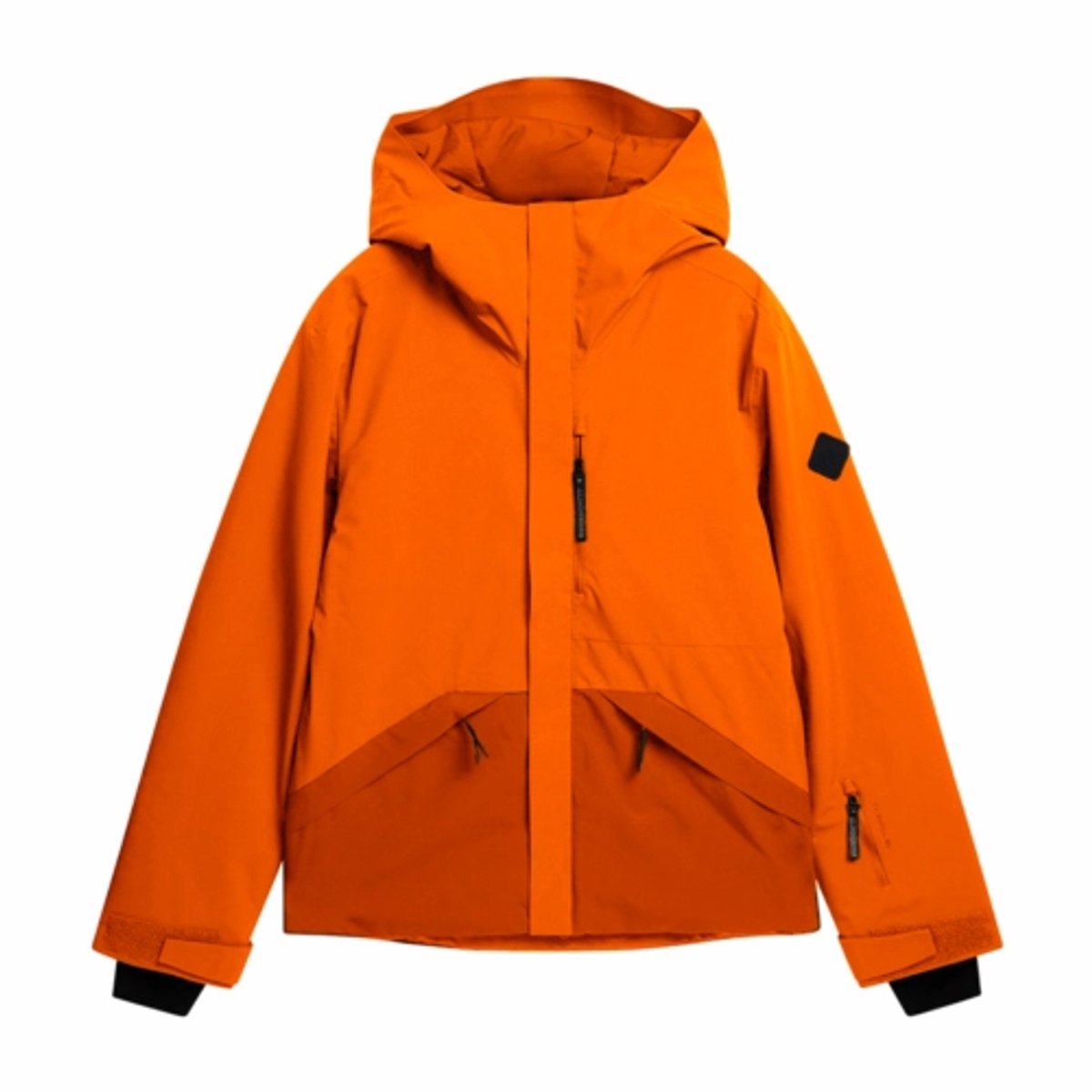 Ski Jas J.Lindeberg Men Ridge Jacket Exuberance Oranje