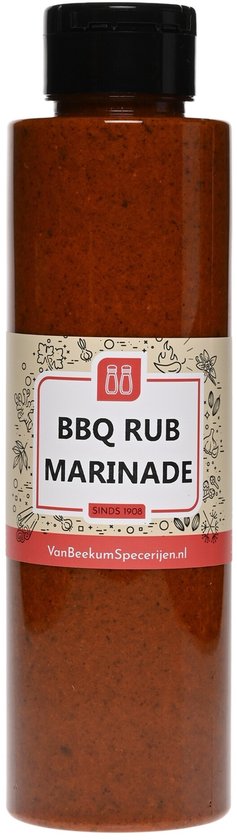 Marinade BBQ | Flacon compressible 500 ml | Van Beekum Specerijen
