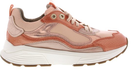 Chaussures à lacets pour femmes Xsensible Milau Soft Coral Combi Rose - Taille 39