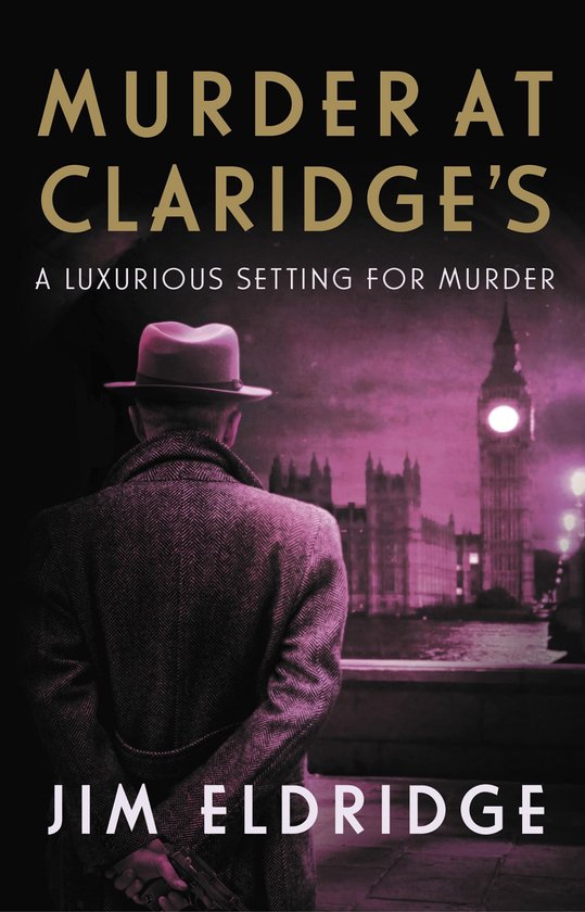Hotel Mysteries 3 - Murder at Claridge's - cover