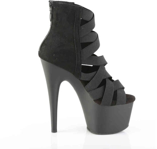 Pleaser - ADORE-700-24 Bottes femmes à plateforme - Pointures US 8 à 38 - Zwart