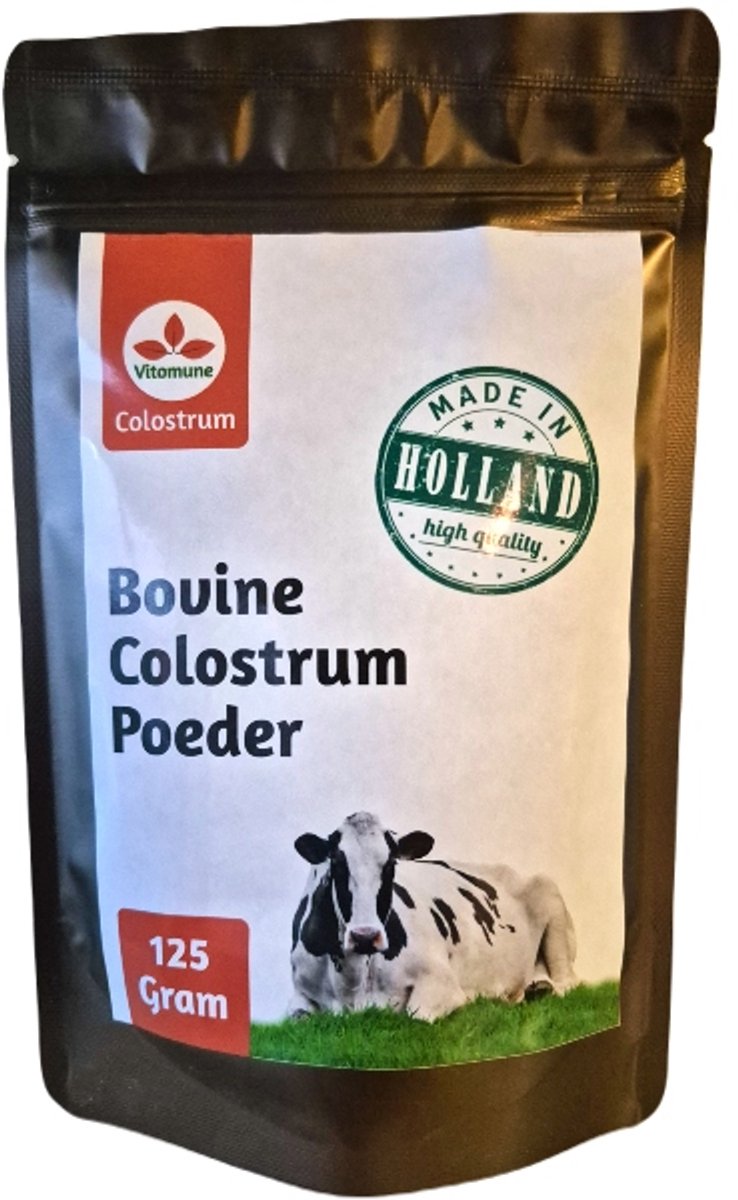 Colostrum Vitomune poeder 30% IG 125 gram