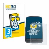 BROTECT - Protection d'écran pour Wahoo Elemnt Roam - Film de protection en verre mat (3 pièces)