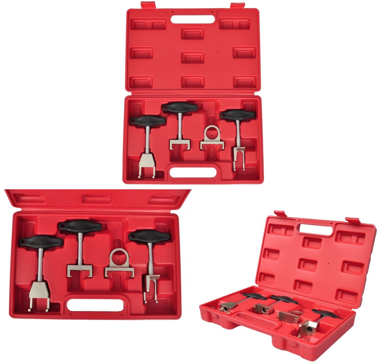 vidaXL 4-delige Bobinetrekkerset voor VW Audi - Auto Gereedschap - Auto Gereedschappen - Autogereedschap - Autogereedschappen