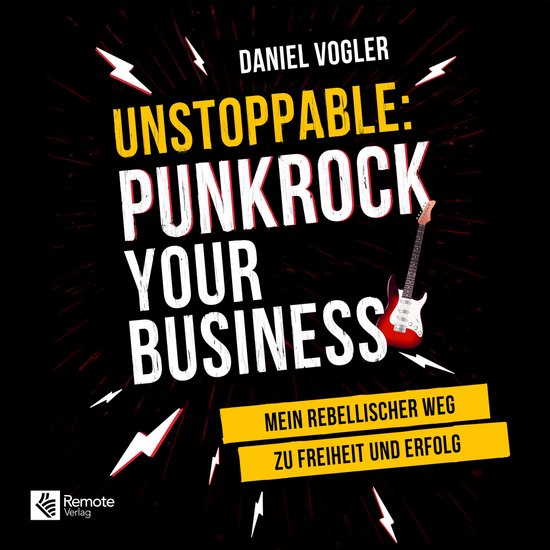Unstoppable: Punkrock your Business - cover