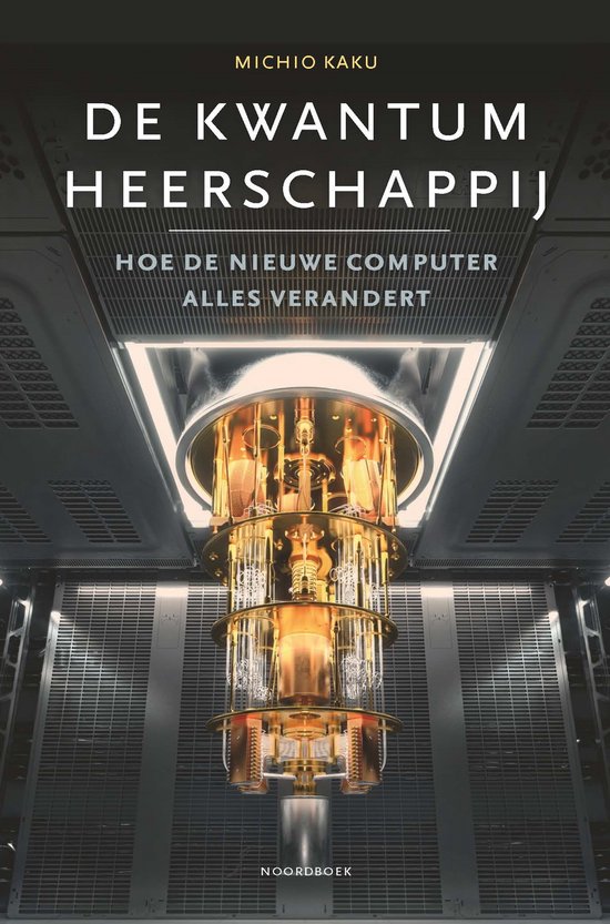 De kwantumheerschappij - cover