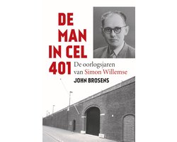 Omslag van De man in cel 401