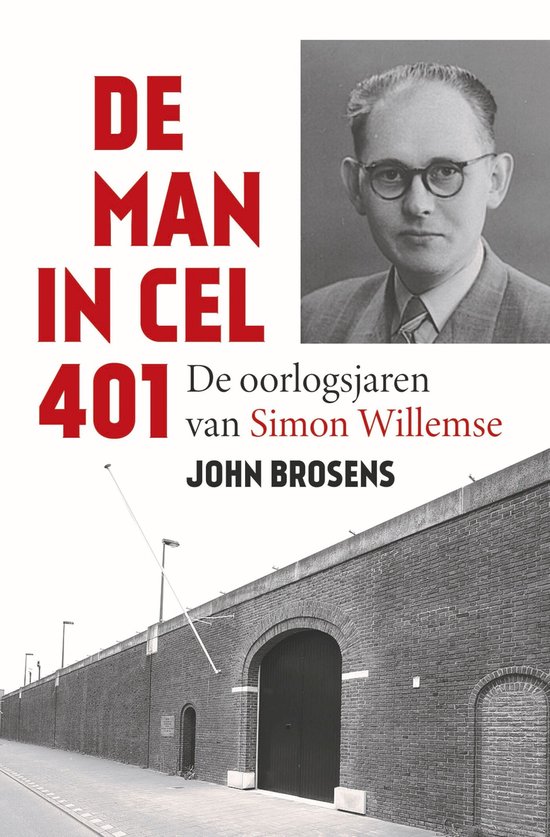 De man in cel 401 - cover
