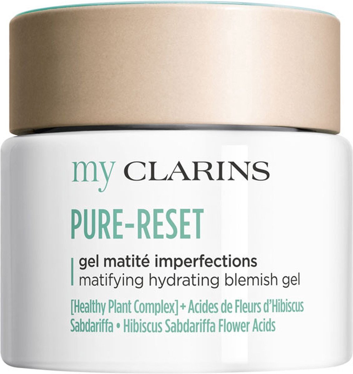 Goedkoopste Clarins My Clarins Pure-Reset Matifying Hydrating Blemish Gel 50ml