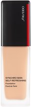 Shiseido Synchro Skin Self-Refreshing | 160 - Shell | Foundation 30ml - 160 Shell