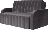 Montana 120 - Canapé-lit - Élégant et stylé - 141 x 104 x 90 cm - Transformable - Canapé moderne - Grijs (Kronos 22)