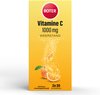 Roter Vitamine C 1000mg bruis - Hoge dosering vitamine C ter ondersteuning van je natuurlijke weerstand - 40 bruistabletten met abrikoos-sinaasappelsmaak