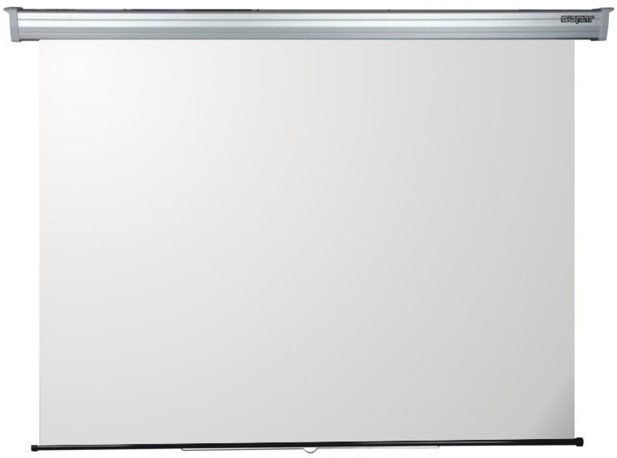 Sopar 3200PL projectiescherm 2,9 m (114") 1:1