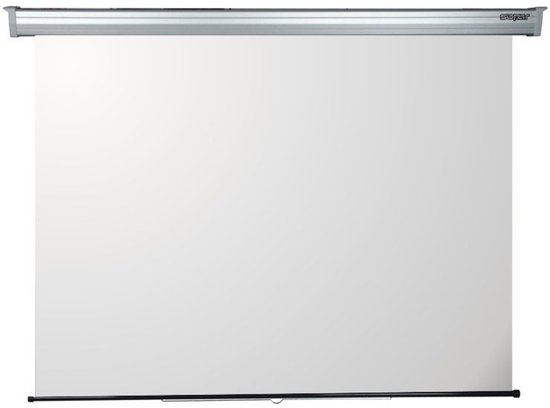 Sopar 3200PL wit projectiescherm 2,9 m diagonaal 114″ 1:1 beeldverhouding eenvoudig scherm