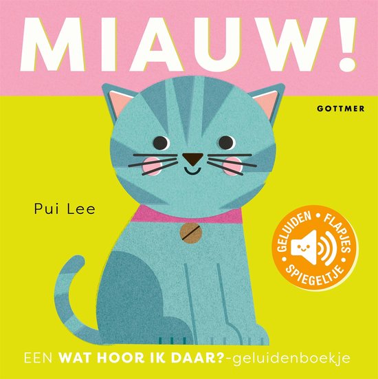 Wat hoor ik daar? - Miauw! - cover