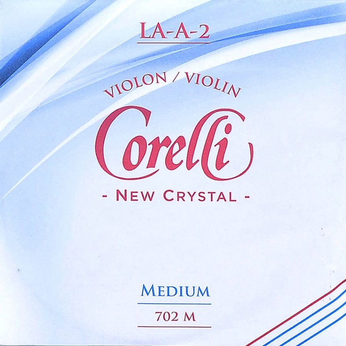 Corelli CO-702-M violin string A-2 4/4, medium, stabilon, aluminum