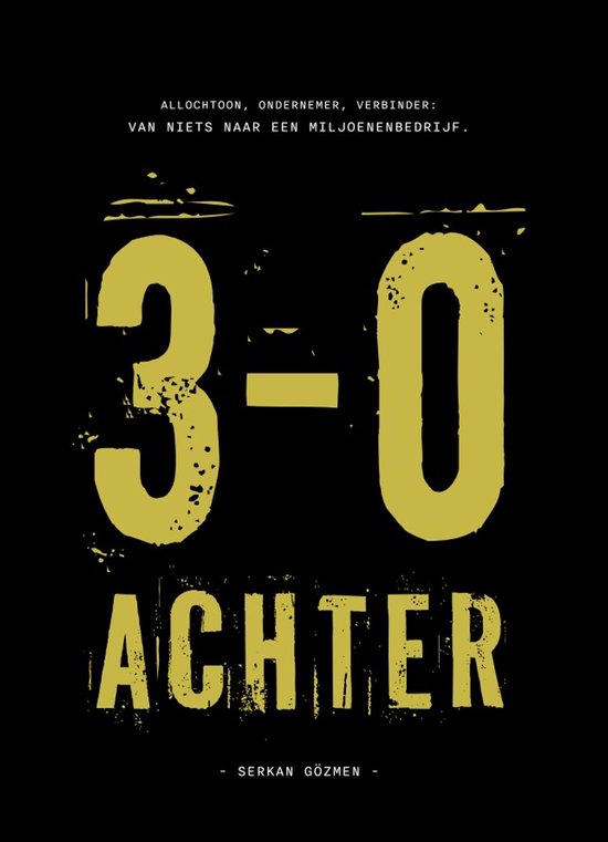 3-0 achter - cover