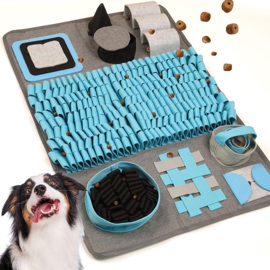 Snuffelmat voor Honden - De Wortel Kampioen Uitdagendste Snuffelmat voor Honden - De Wortel Kampioen Uitdagendste