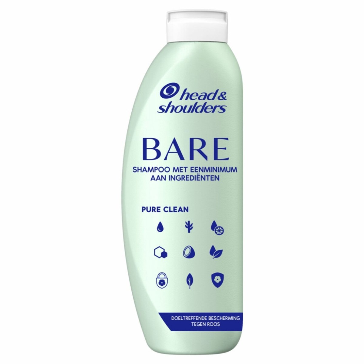 Head & Shoulders - Anti-Roos Shampoo - Bare - Pure Clean - 400 ml