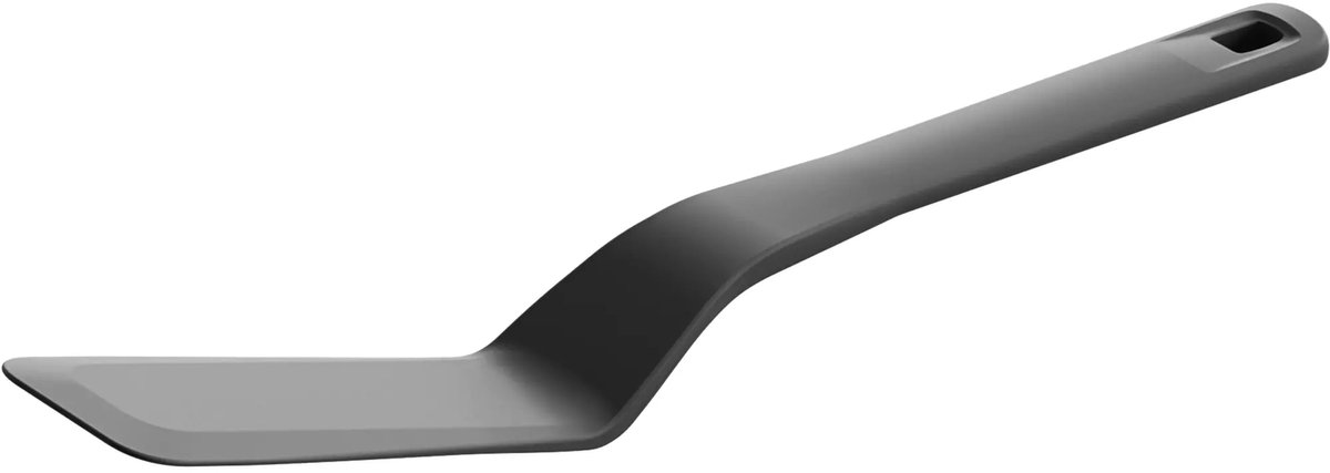 AMT Gastroguss Siliconen spatel – Hittebestendig – Ergonomisch ontwerp – Flexibel en non-stick