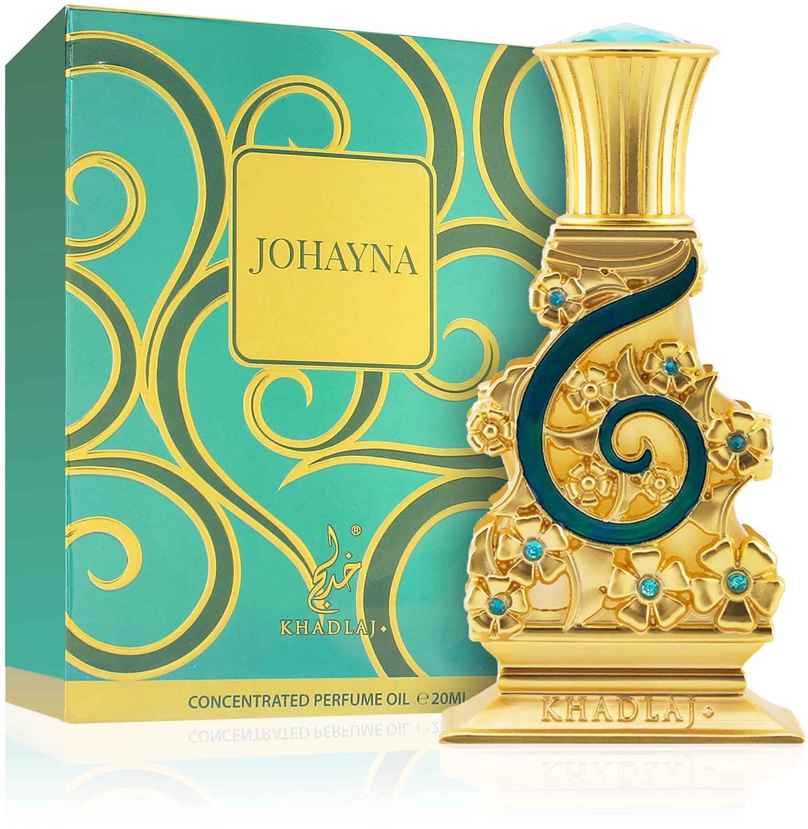 Khadlaj Johayna Green Cpo U 20ml
