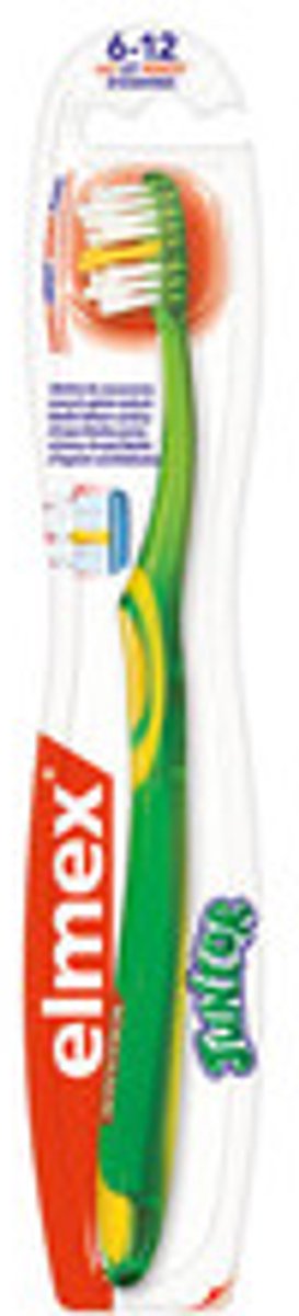 Elmex - Junior toothbrush for children from 6 12 years -