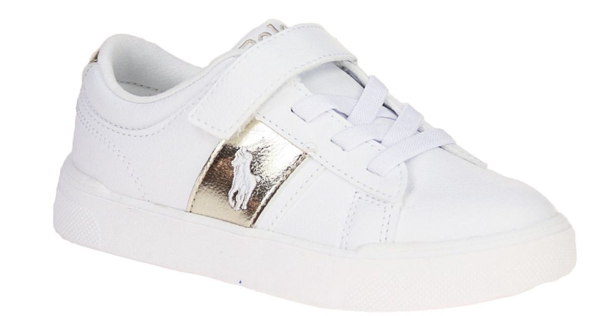 Ralph Lauren Polo Frazier PS Wit-Goud