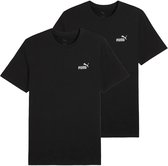 Puma T-shirt ESS Small No. 1 Logo Tee Set van 2