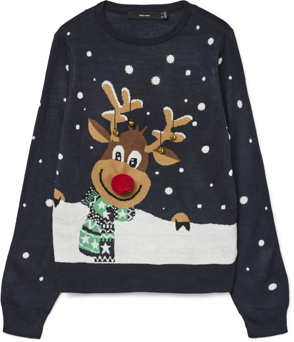 Vero Moda Gebreide pullover VMFROSTYDEER Gebreide pullover