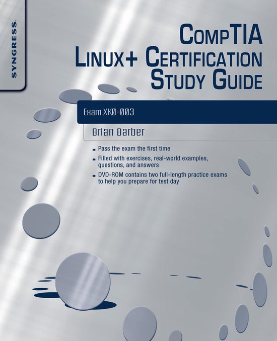 CompTIA Linux+ Certification Study Guide (2009 Exam) - cover