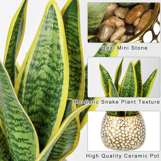 Kunstmatige planten groot 160 cm bamboe kunstplant huisplant kantoor