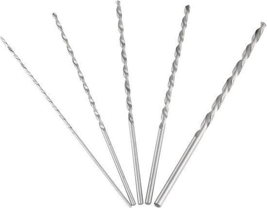 Houtboor 200 mm HSS-spiraalboor 8 mm extra lange boor met rechte schacht