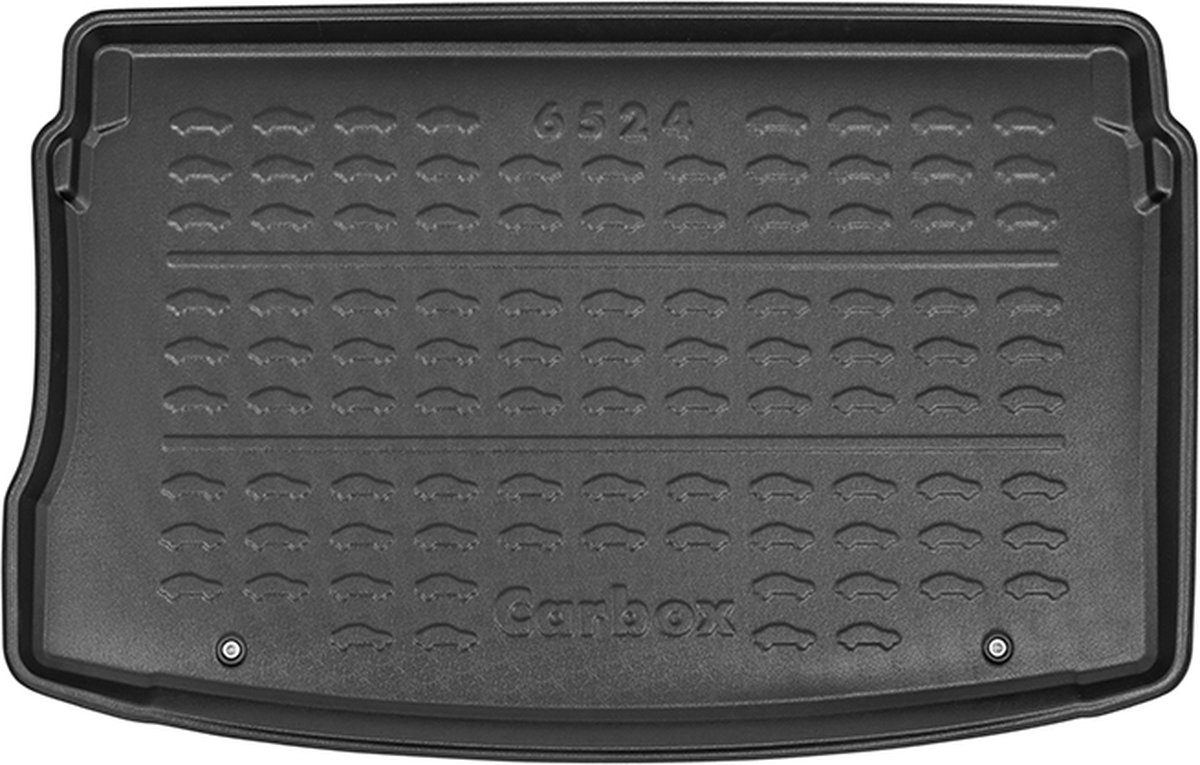 Kofferbakmat Seat Ibiza 2017-heden (past in versie met lage kofferbakvloer) - Carbox
